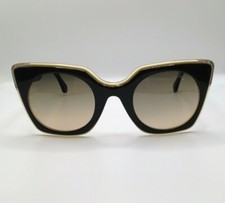 Roberto Cavalli Greve RC 1068 05B Black Plastic Sunglasses Frames 48-25-140 SD