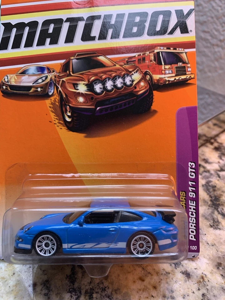 Matchbox MBX Metal Porsche 911 GT3 Beautiful Turbo Lot Of 12 Limited Edition 🔥 - Image 3 of 4