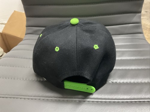 Houston Rockets Hat 2 Tone "Key Lime" Logo Cap - Picture 9 of 18