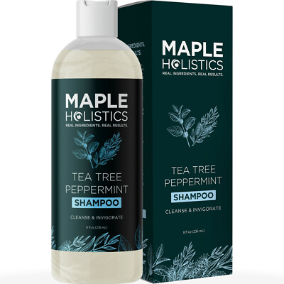 Rosemary Tea Tree Mint Shampoo
