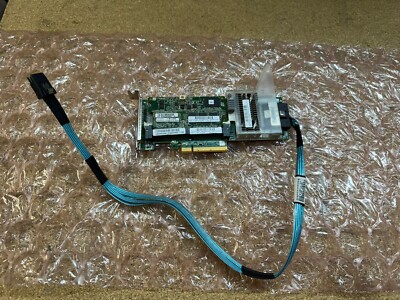 HP Smart Array P440 / 2GB FBWC 12Gb 1-port SAS Controller 830057-001 Low Bracket