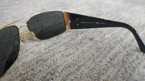 Versace sunglasses Mens / Unisex Model # 2163 Mint Condition!!! - Picture 7 of 12