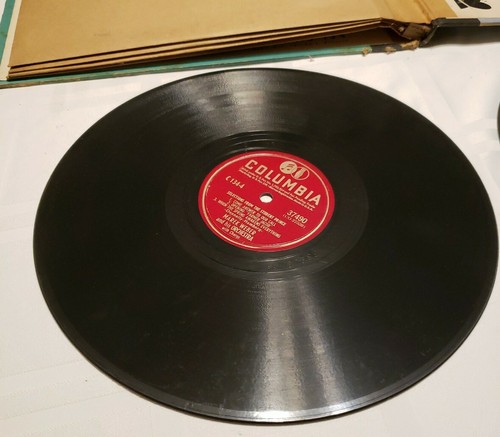 MAREK WEBER COLUMBIA 78RPM RECORD SET C-134 THE STUDENT PRINCE - Picture 6 of 9