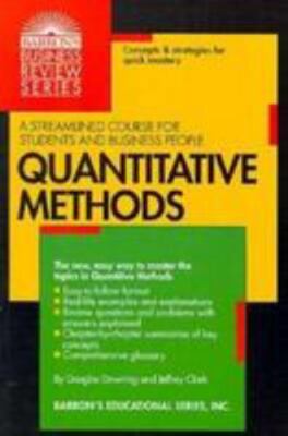 Quantitative Methods (Business Review Series)