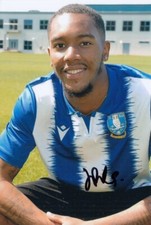 Jaden Brown Hand Signed Sheffield Wednesday 6x4 Photo Football Autograph 5