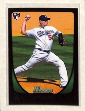 2011 Bowman  #80 Javy Guerra RC EX