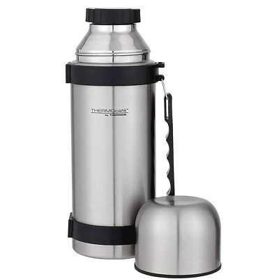 Thermos Genuine Stainless Steel Quality Vacuum Flask Insulated 1L Dura  Australia