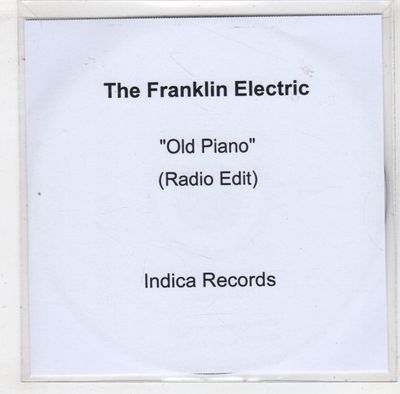 (HB488) The Franklin Electric, Old Piano - 2015 DJ CD