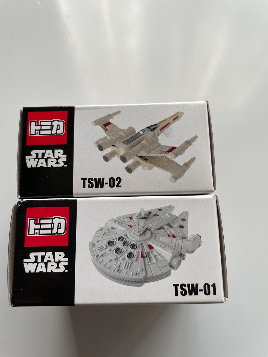 TOMICA　STARWARS ７個セット Unboxing Tomica Star Wars - YouTube