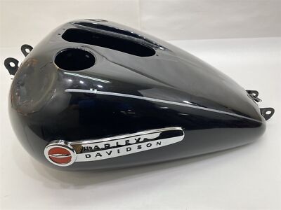 Harley-Davidson 2013 Dyna Wide Glide Gas Tank Vivid Black | eBay
