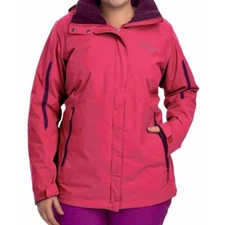 COLUMBIA Bugaboo Womens 1X Plus Size 3-in-1 Winter Snow Parka/Jacket/Coat $195