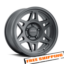 Method Race 706 Wheel 17x8.5 0 5x127 71.5 Black Single Rim