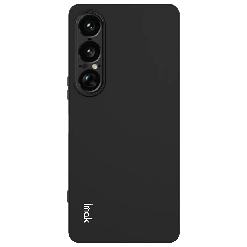 Funda blanda IMAK delgada mate antideslizante TPU para Sony Xperia 1 VII/10 VII Foto 3 de 4