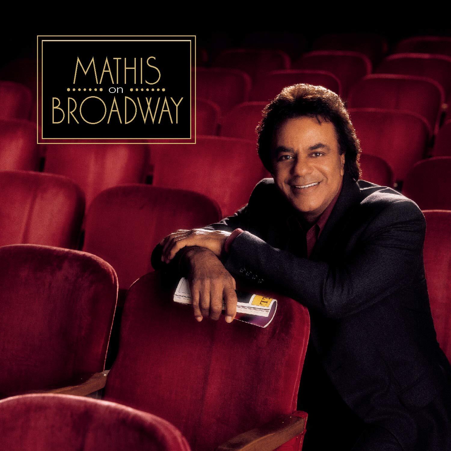 Johnny Mathis Mathis on Broadway (CD)