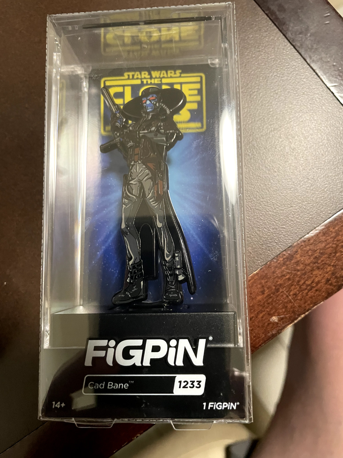 FiGPiN Star Wars The Clone Wars Cad Bane #1233 Pops & Pins Exclusive