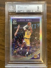 LeBron James [Holo] #94 Prices | 2018 Panini Donruss Optic