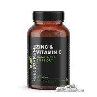 Zinc with vitamin C, 60 tablets, Feel Supreme / Cynk plus witamina C