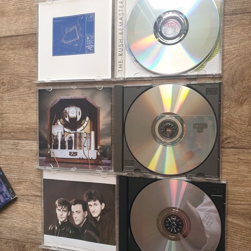 5 X CD Joblot Bundle Rush In Rio, A Show Of Hands, Grace Under Pressure - Imagen 4 de 11