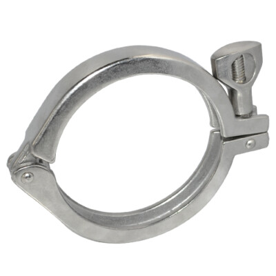 2'' in inch TRI CLAMP Clover Ferrule STAINLESS STEEL SS316 US STOCK