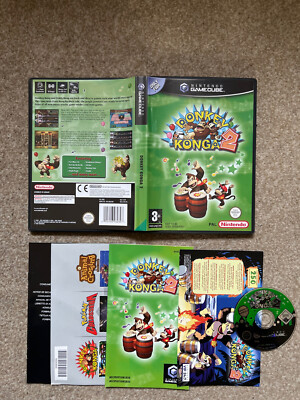 Donkey Konga 2 (Nintendo GameCube) - PAL - NEUWERTIG SAMMLERZUSTAND