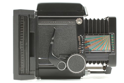 【MINT w/ Strap】Mamiya RB67 Pro SD w/ KL 127mm f/3.5 L Polaroid Film Back From JP - Picture 9 of 12