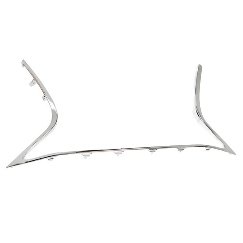 Para Lexus ES350 ES300h 2013-2015 cromo ajuste en la parrilla del parachoques moldura de la parrilla delantera - Imagen 4 de 11