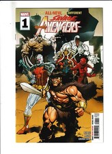 ALL-NEW SAVAGE AVENGERS #1 (Marvel 2022) ANTI-VENOM, CONAN, ELEKTRA