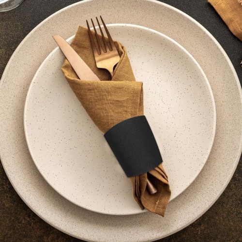 500 Pcs Serviettenringe Papierserviettenringe Masse Dinner -Serviettenringe - Bild 8 von 12