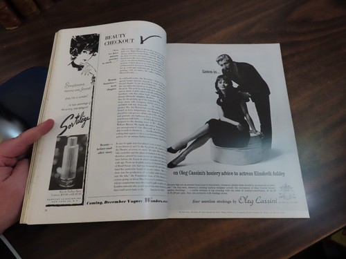 VOGUE Magazine November 15 1964 Jane Holzer - Picture 13 of 21