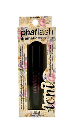 Ioni Phatlash Dramatic Mascara in Black - 1 Pack