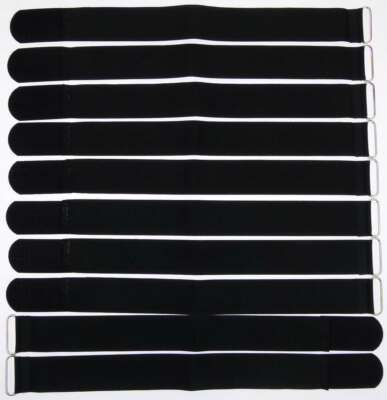 Kabelbinder-Basis Selbstklebend – 40 Mm X 40 Mm, Schwarz, 10 Stück Im Pack
