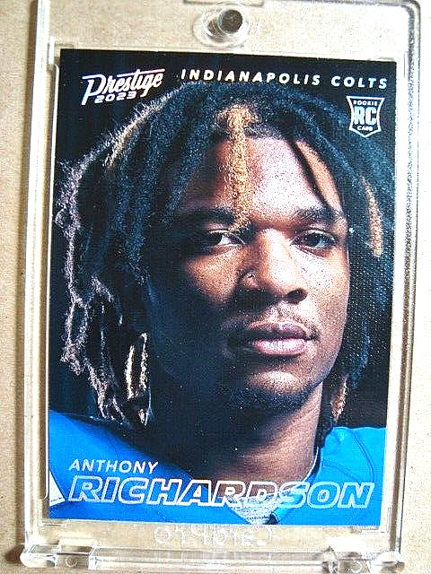2023 Anthony Richardson Panini Prestige Rookie Portraits Canvas RC SSP 🔥🔥 QTY