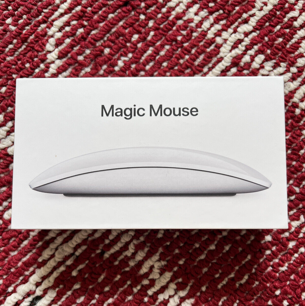Apple Magic Mouse 2 - White - Model# A1657 - Multi-Touch Apple Magic Mouse 2 - White - Model# A1657 - Multi-Touch