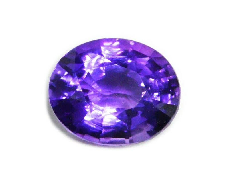 Deep cheap purple gemstone