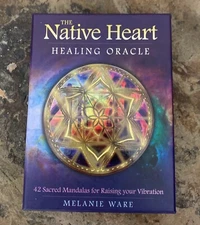 The Native Heart Healing Oracle Tarot Card Set. Used. Melanie Ware.