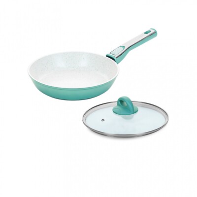 '' B-Ware'' Genius Cerafit Revolution Pfanne 24 CM, Keramik antihaft, 2tlg.