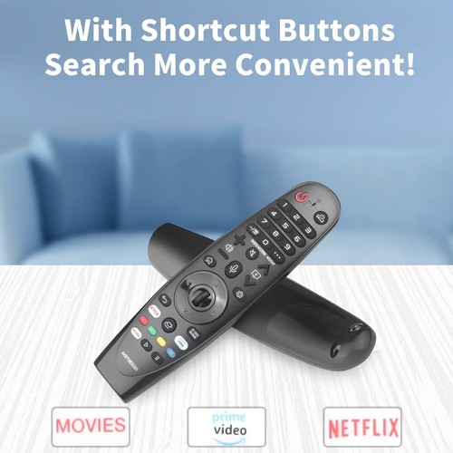AKB75855501 AN MR20GA IR Telecomando Compatibile Con LG Smart TV ZX WX GX CX BX - Foto 6 di 6