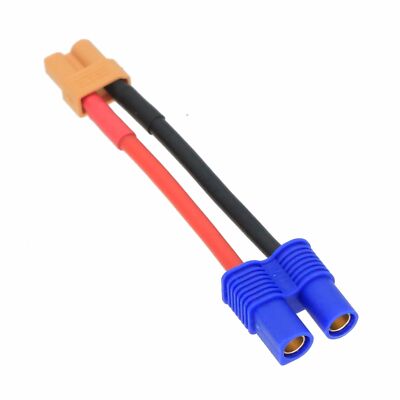 EC3 Female Jack to XT30 Female Jack cable 16AWG 5CM wire For RC Battery