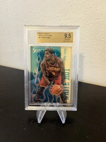 2012-13 Panini Select White Hot Stars Kyrie Irving RC Rookie Blue #7 BGS 9.5