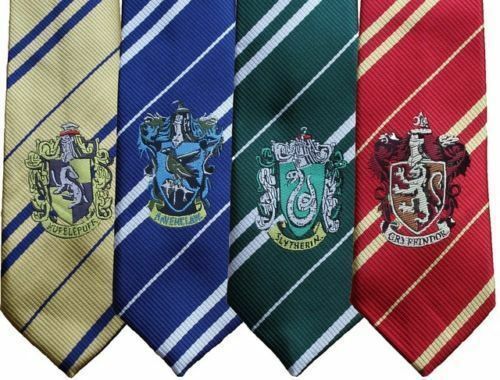 Cravatta Grifondoro Bambino Mantello Replica Harry Potter - Main Image