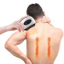 Electric GuaSha Face Massager Hot Stone Heating Vibration Scraping Fat Burner X1