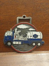 LOT OF AMK SERVICE COMPANY TRUCK WATCH FOBS