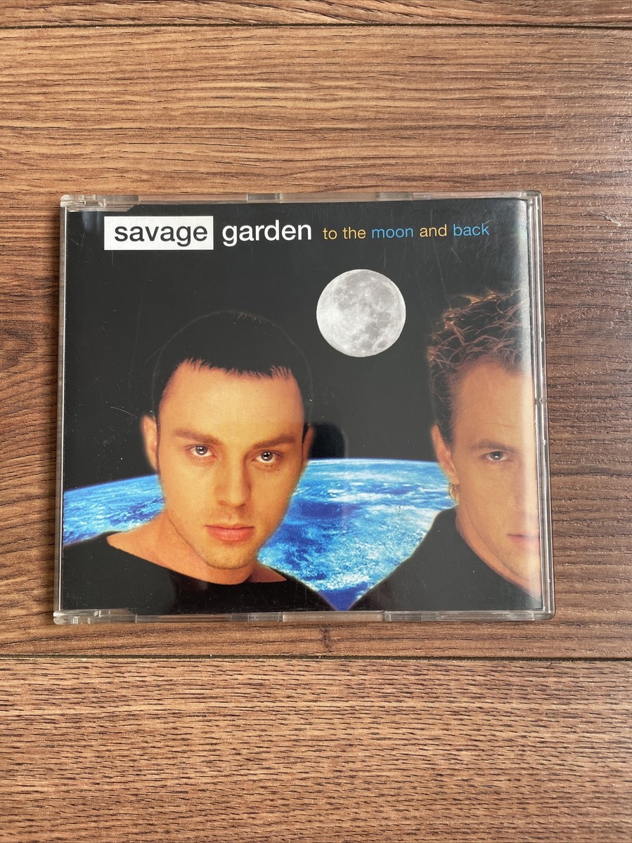 【中古】 To the Moon &amp; Back / Savage Garden Savage Garden – To The Moon And Back – CD (Cardboard Sleeve