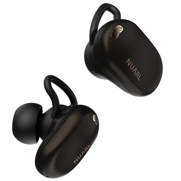 NUARL wireless earphones noise canceling Bluetooth Black NUARL wireless earphones noise canceling Bluetooth Black