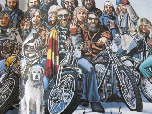 Revista Easy Rider impresa David Mann enero 1980 - Imagen 5 de 14