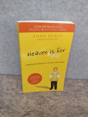 Heaven Is for Real: A Little Boy's Astounding Story...by L. Vincent and T. Burpo