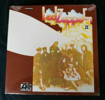 Led Zeppelin II Columbia Record Club Edition SD 19127 Rare 80's