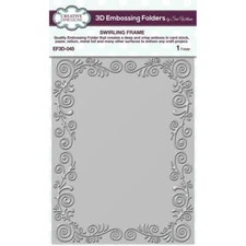 Creative Expressions 3D Embossing Folder 5.75"X7.5" CHOOSE ONE Retired Products