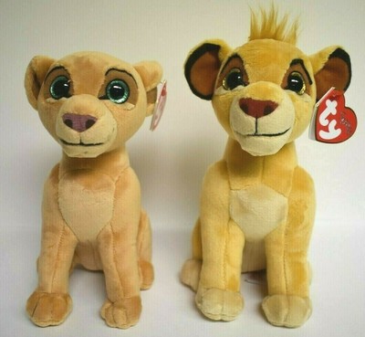 simba beanie baby