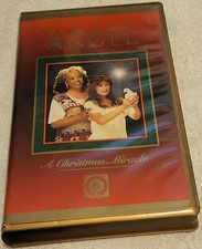 Touched by an Angel  A Christmas Miracle VHS Roma Downey & Della Reese
